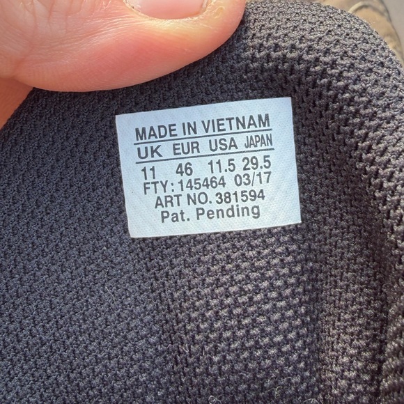 Salomon Tan Outdoor Boots - Picture 6 of 7